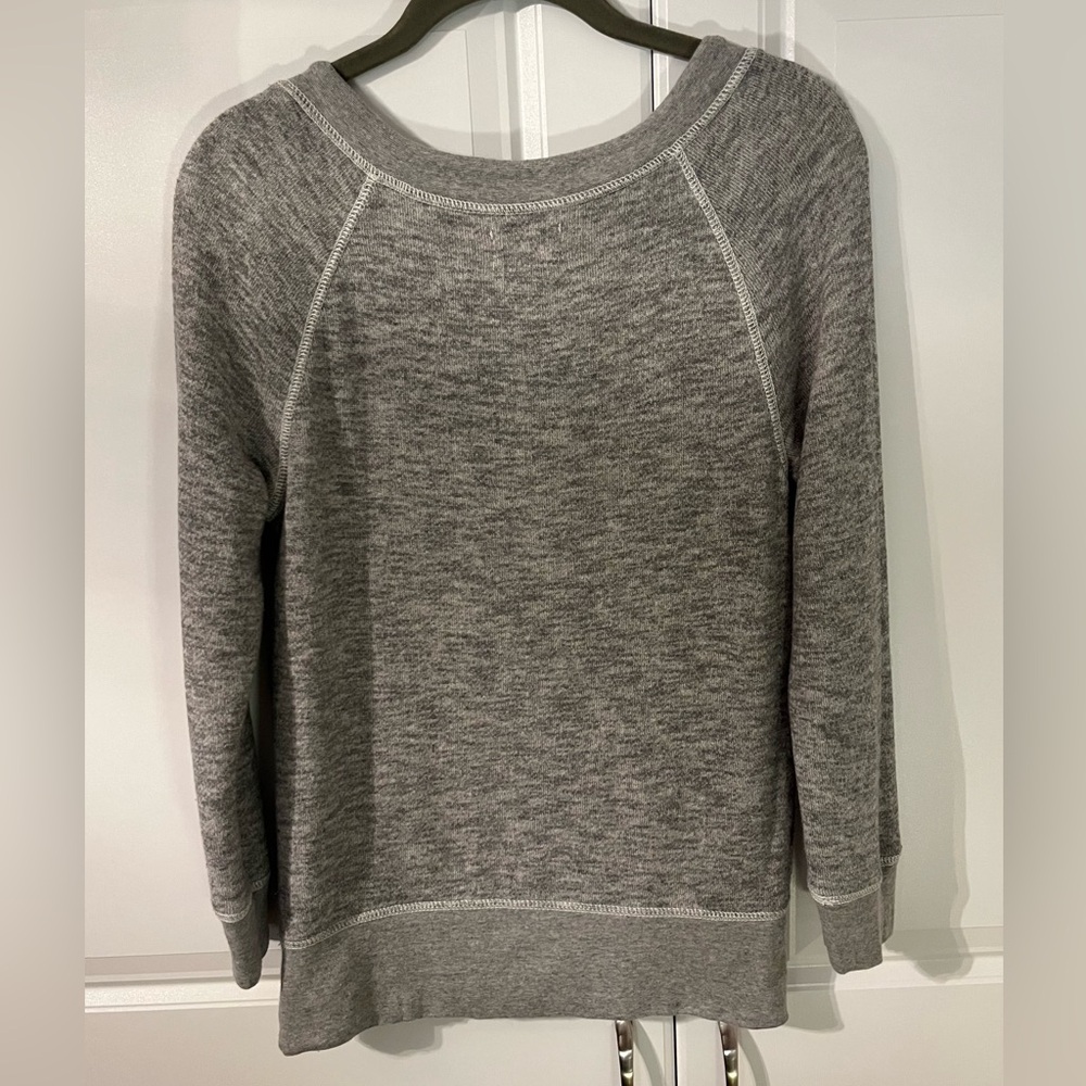 Aerie Drawstring Pullover- Small - Picture 3 of 4